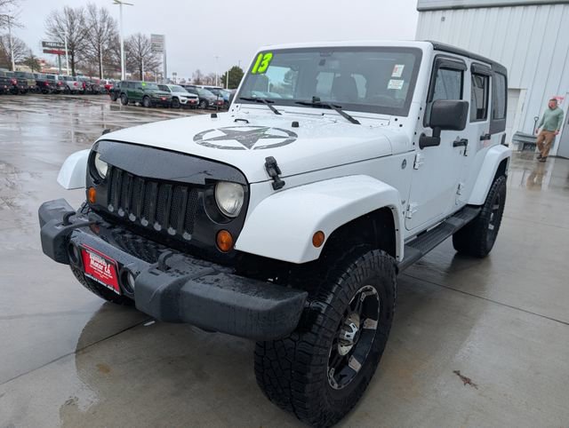Used 2013 Jeep Wrangler Unlimited Sport image 32