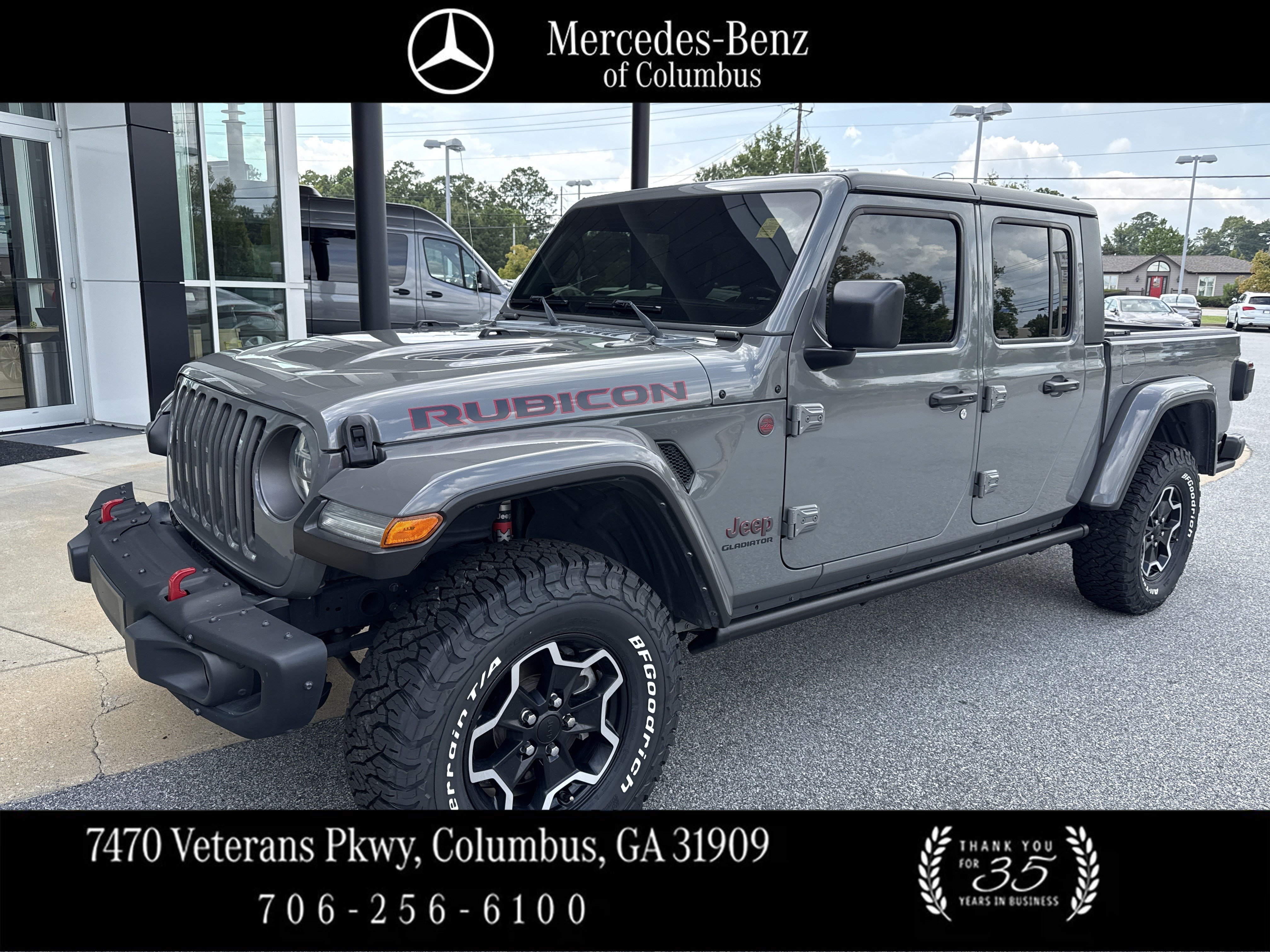 Used 2022 Jeep Gladiator Rubicon w/ LED Lighting Group