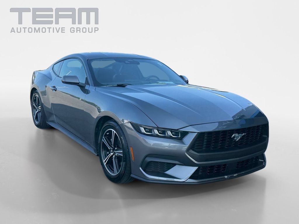 Used 2025 Ford Mustang Coupe RWD image 1