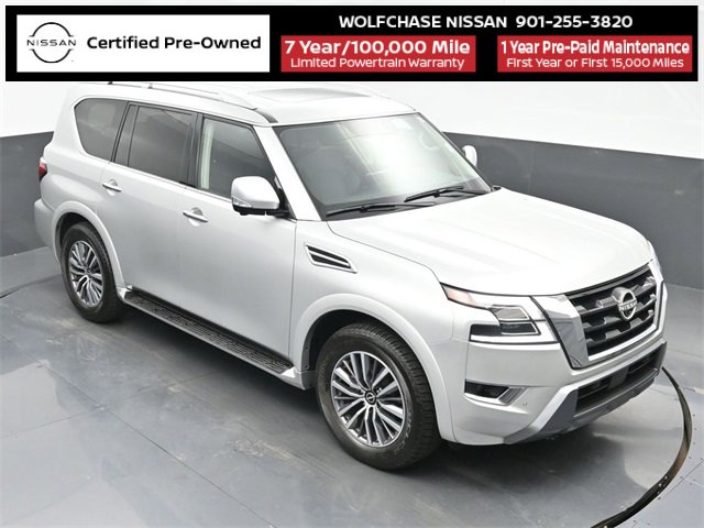 Certified 2024 Nissan Armada SL w/ Captain's Chairs Package image 34