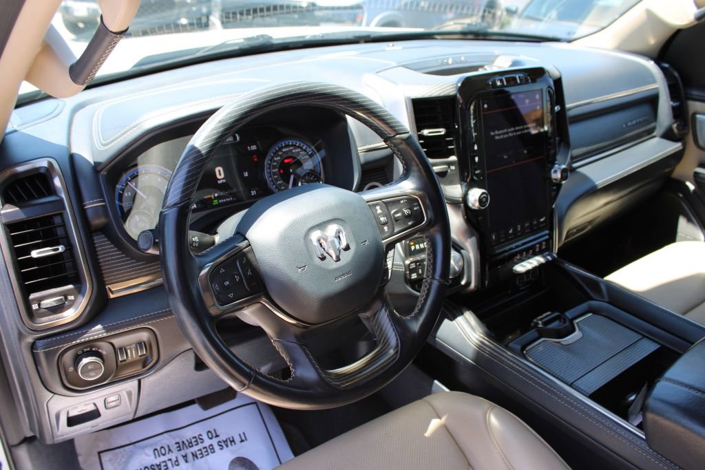Used 2021 RAM 1500 Limited AWD/4WD image 31