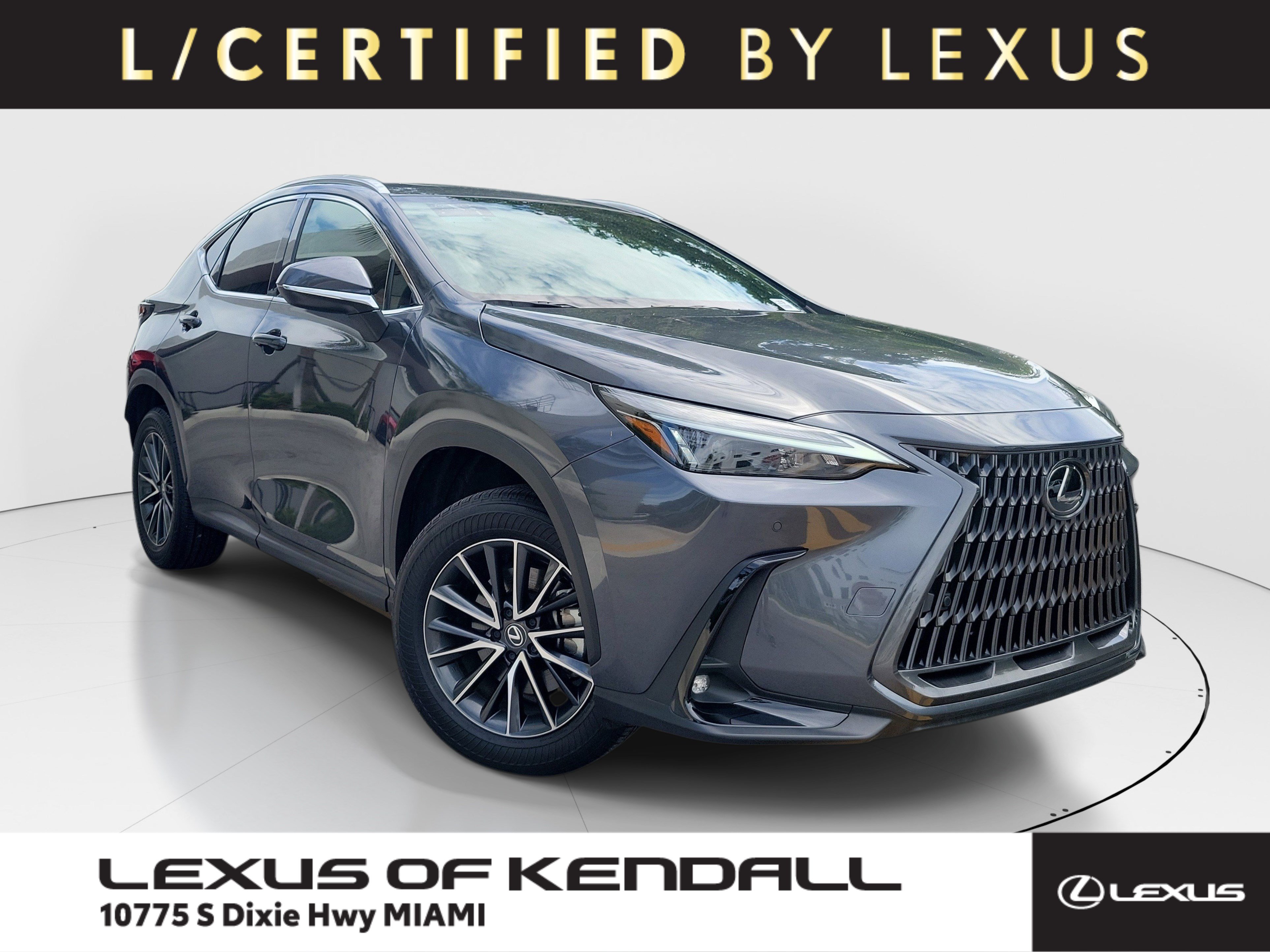 Certified 2025 Lexus NX 250 FWD w/ Premium Package