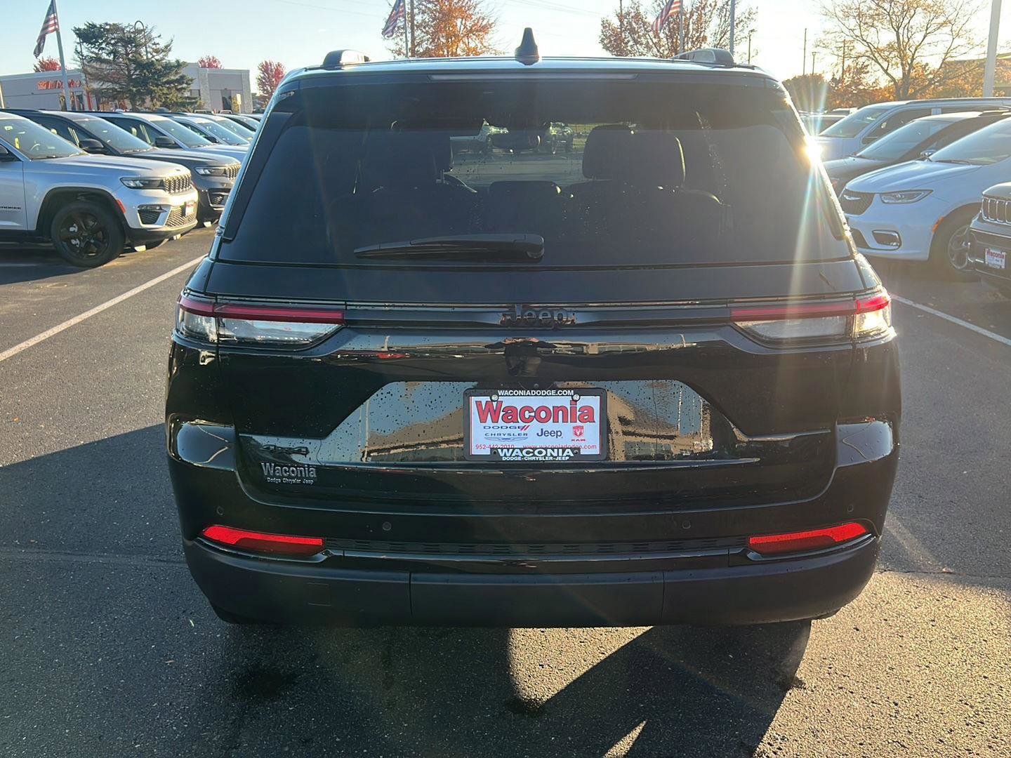 Certified 2022 Jeep Grand Cherokee Altitude image 7