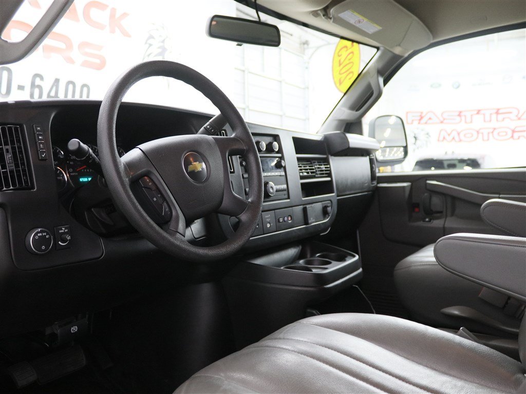 Used 2025 Chevrolet Express 2500 Extended w/ Driver Convenience Package RWD image 13