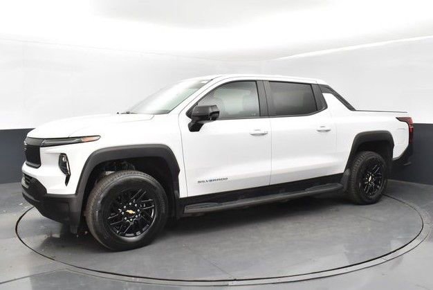 Used 2024 Chevrolet Silverado EV W/T