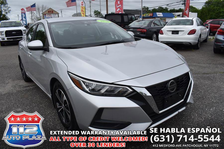 Used 2021 Nissan Sentra SV image 1