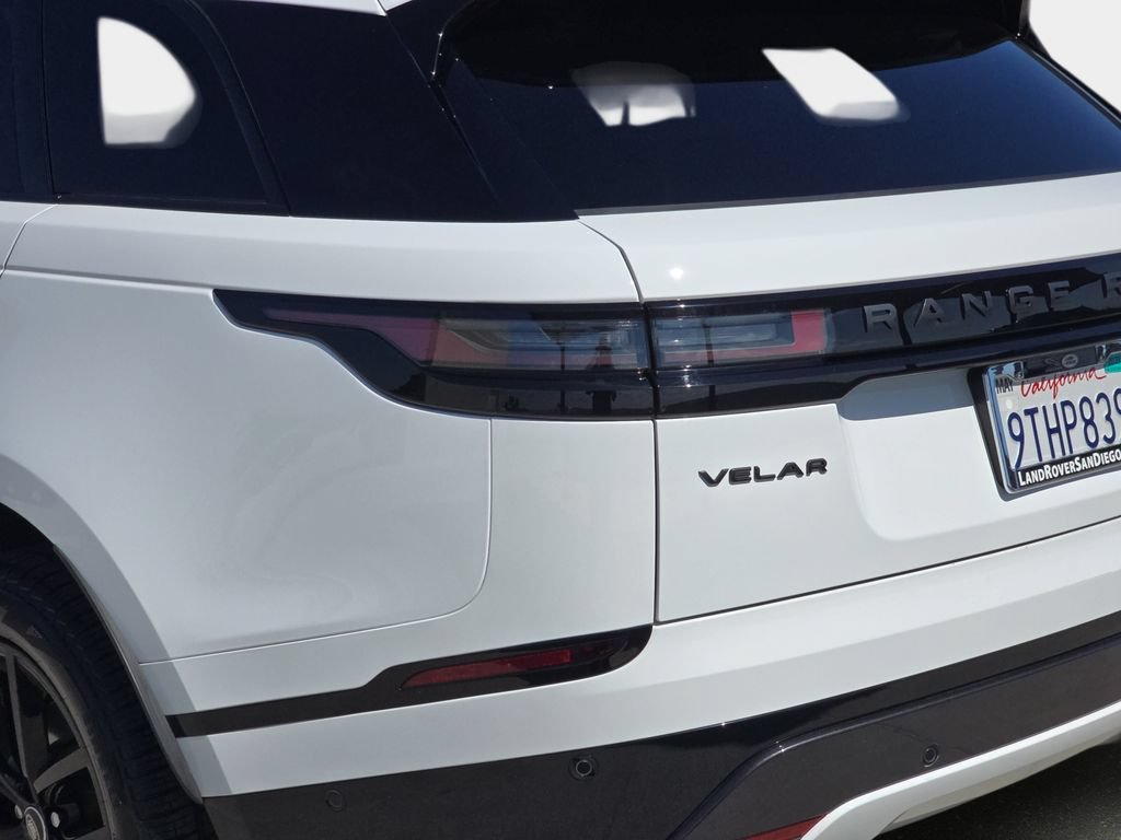 Certified 2026 Land Rover Range Rover Velar Dynamic SE AWD/4WD image 35