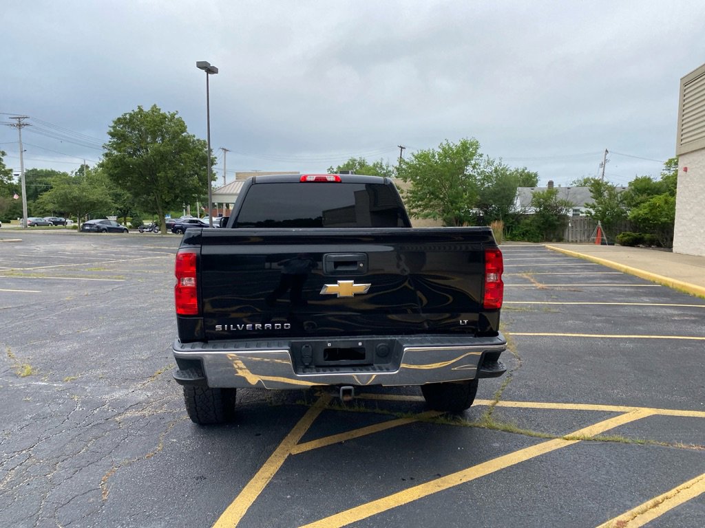 Used 2018 Chevrolet Silverado 1500 LT w/ All Star Edition image 4