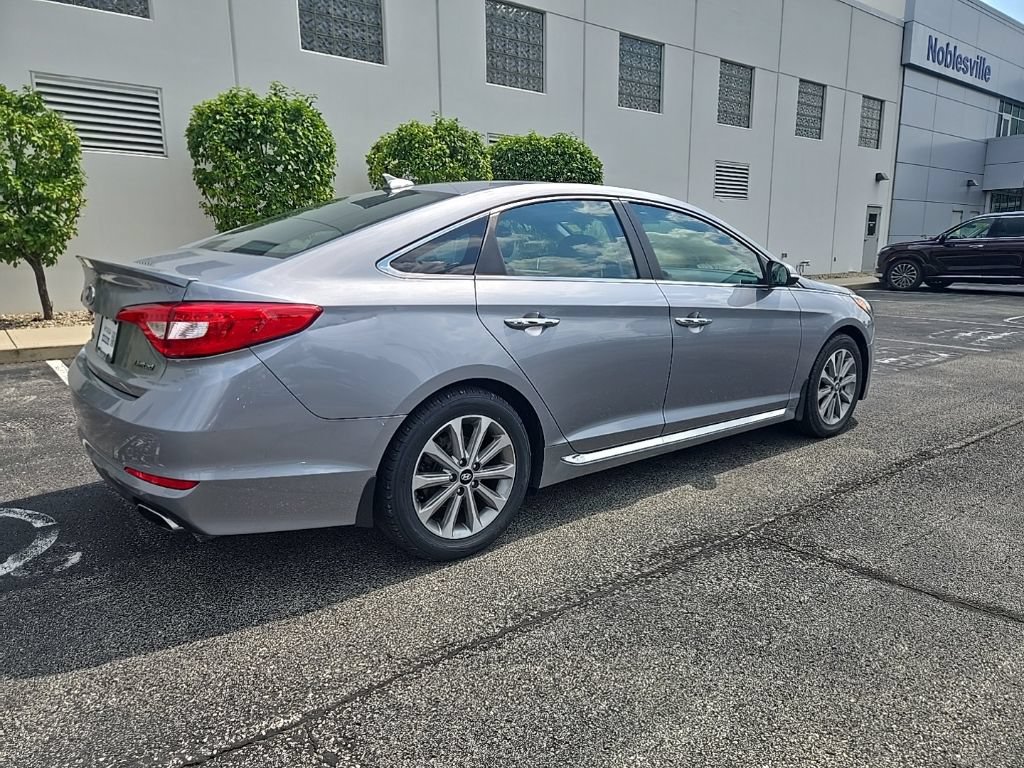 Used 2017 Hyundai Sonata Limited w/ Cargo Package FWD image 8