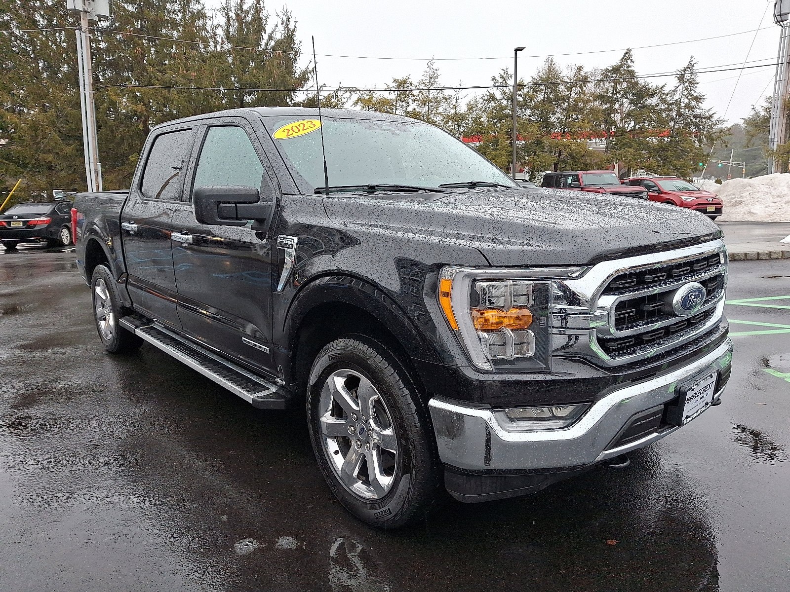 Used 2023 Ford F150 XLT w/ Equipment Group 302A High image 3