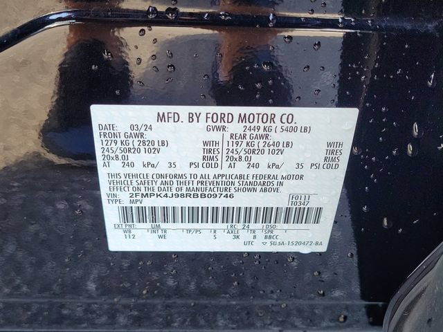 Used 2024 Ford Edge ST-Line AWD/4WD image 29