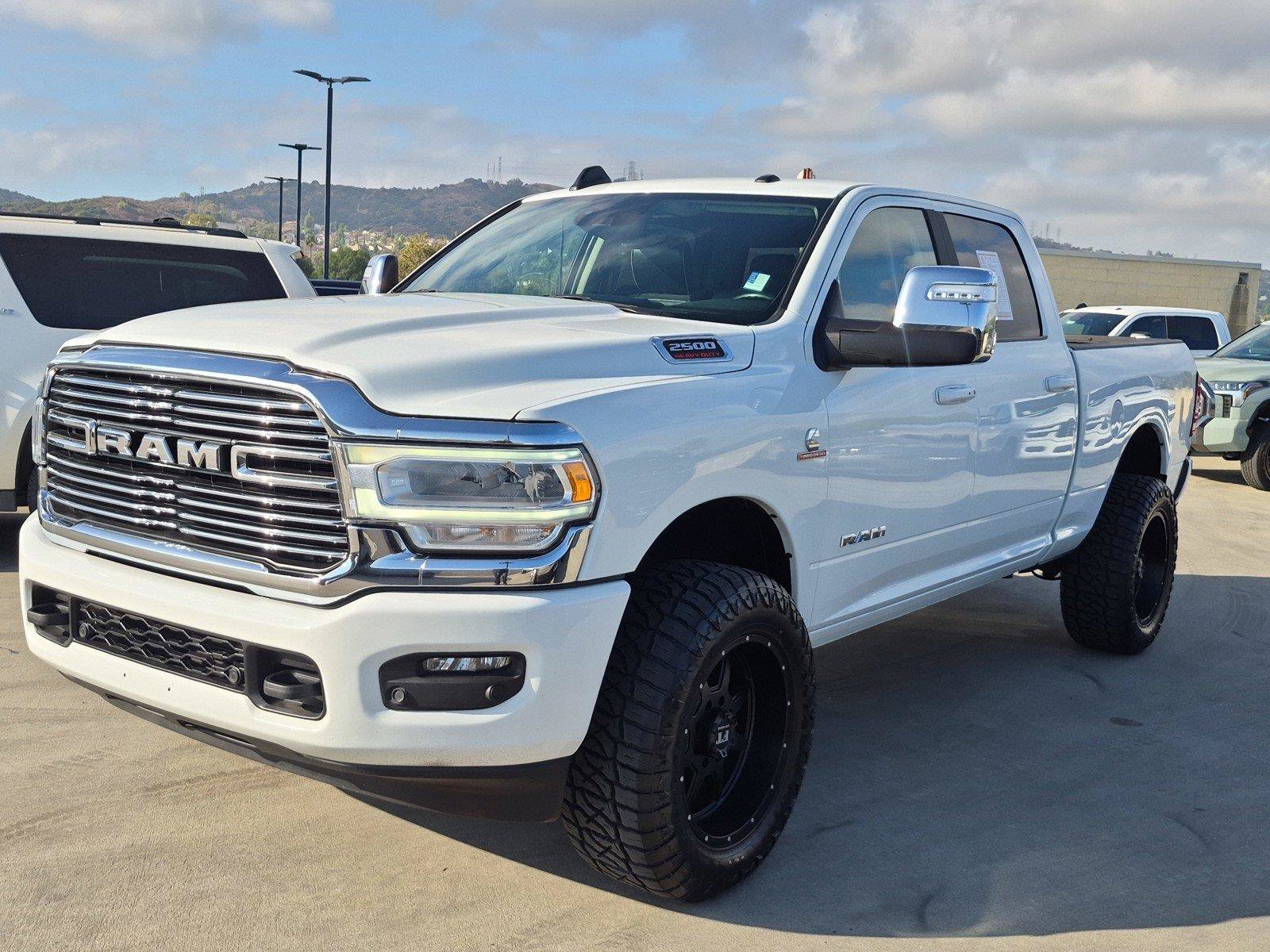 Used 2024 RAM 2500 Laramie w/ Safety Group AWD/4WD image 3