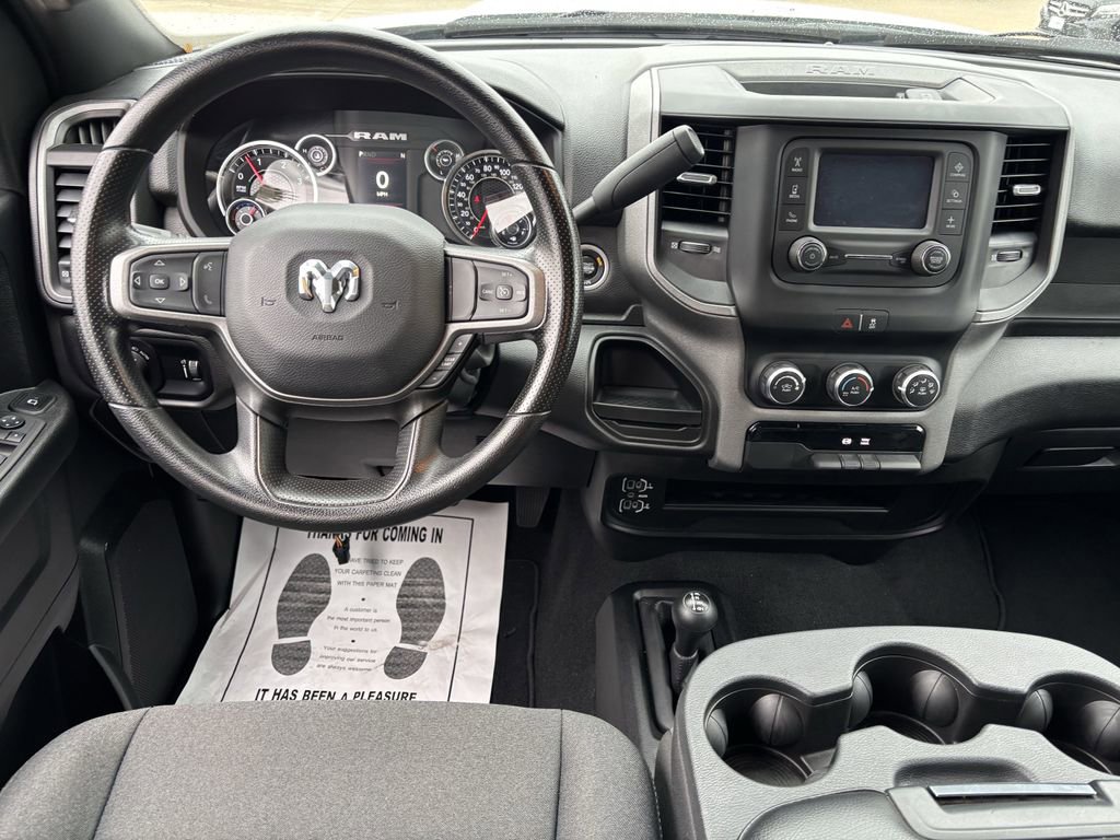 Used 2024 RAM 3500 Tradesman w/ Chrome Appearance Group image 11