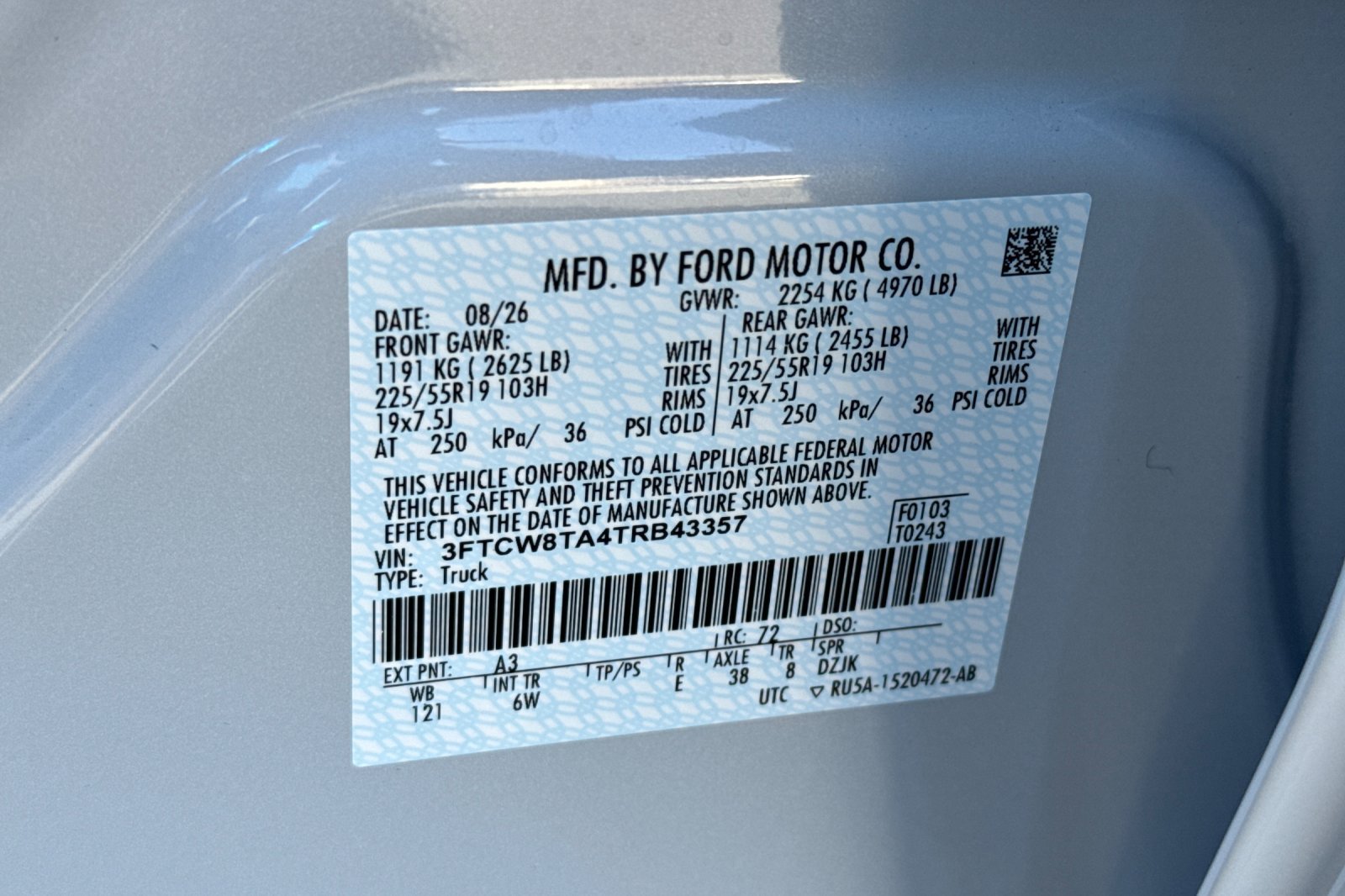 New 2026 Ford Maverick Lobo AWD/4WD image 31