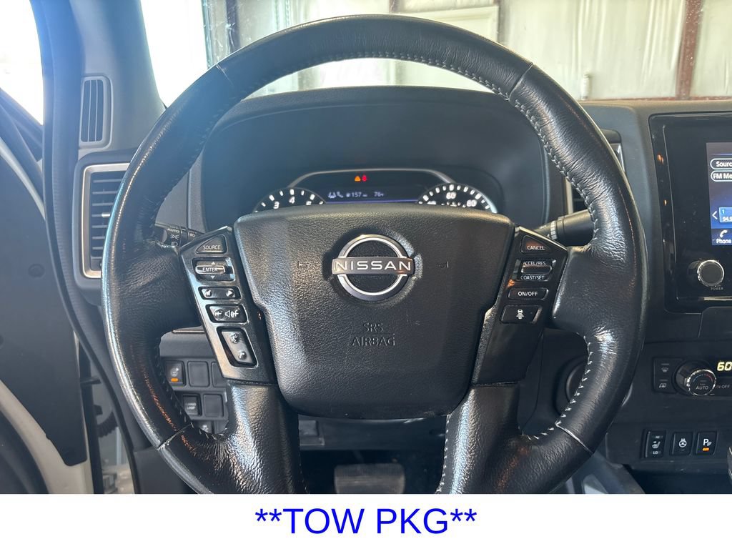 Used 2023 Nissan Frontier SV w/ SV Convenience Package RWD image 10