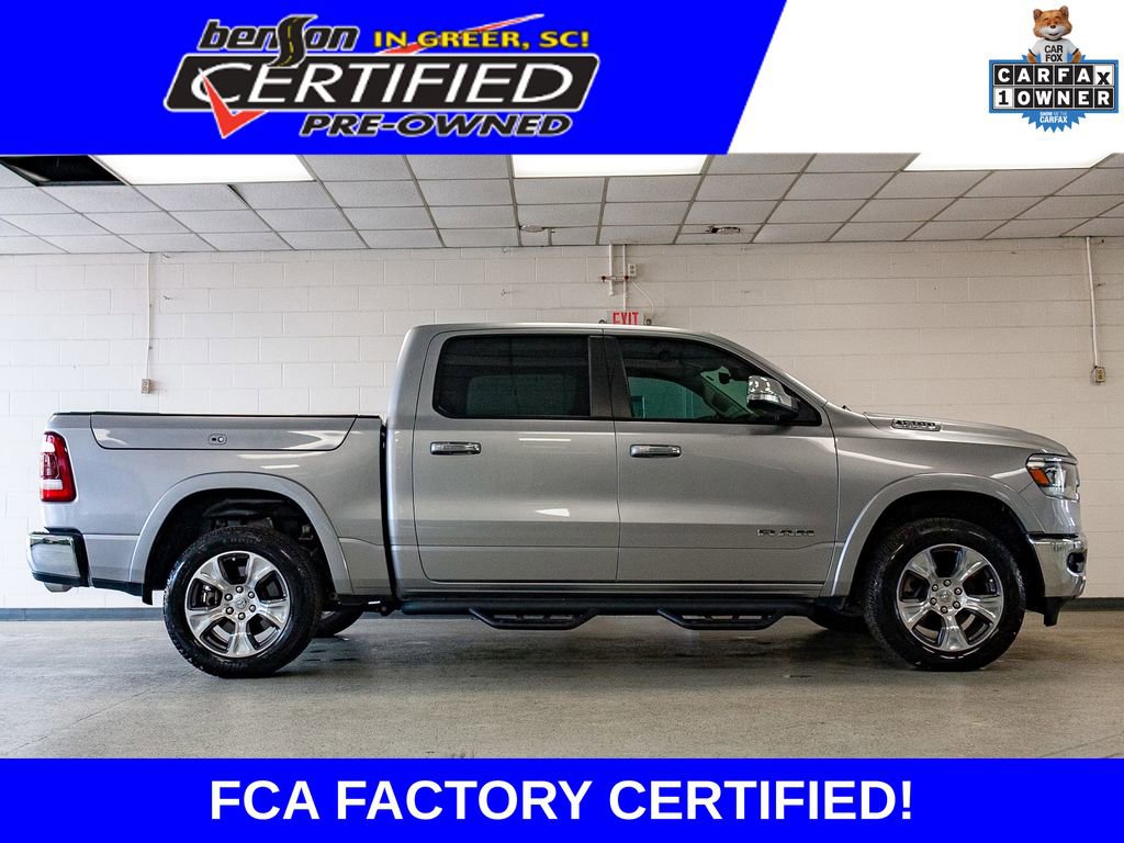 Certified 2022 RAM 1500 Laramie image 1