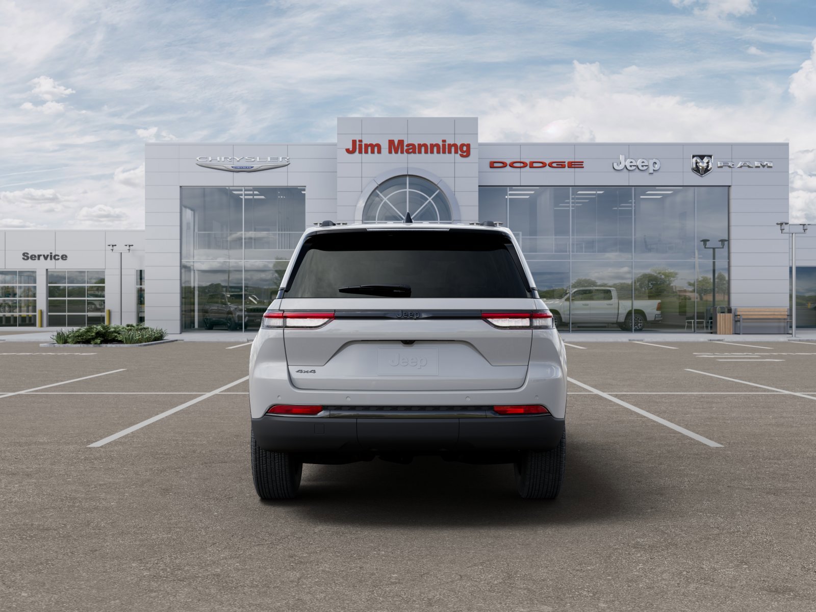 New 2025 Jeep Grand Cherokee Altitude image 7