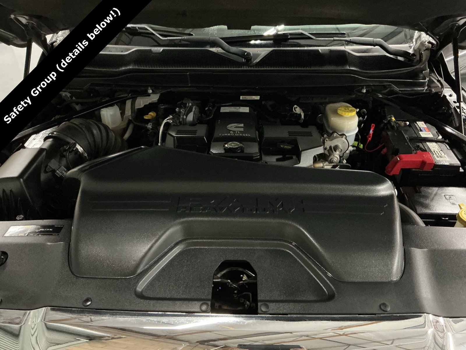 Used 2019 RAM 2500 Tradesman w/ Safety Group image 31