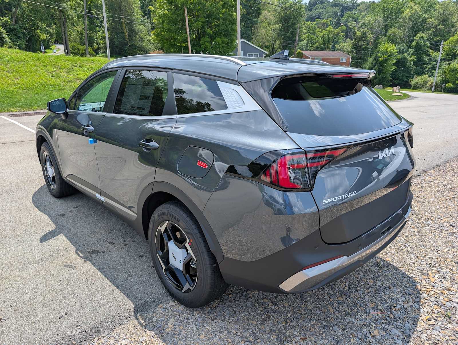 New 2026 Kia Sportage EX AWD/4WD image 9