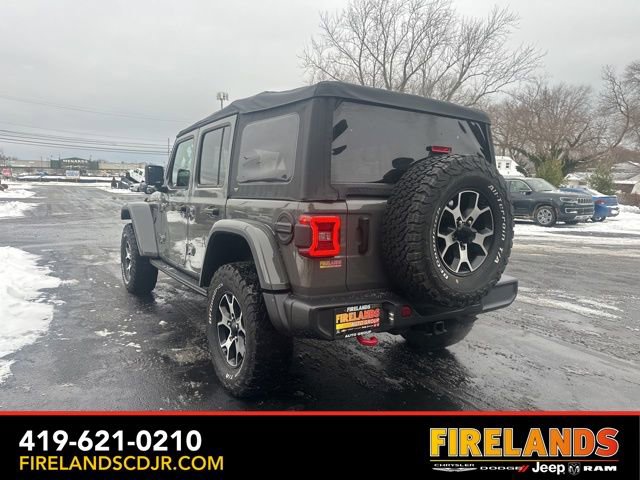 Used 2021 Jeep Wrangler Unlimited Rubicon w/ LED Lighting Group image 7
