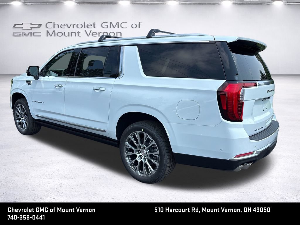New 2026 GMC Yukon XL Denali w/ Denali Reserve Package AWD/4WD image 3