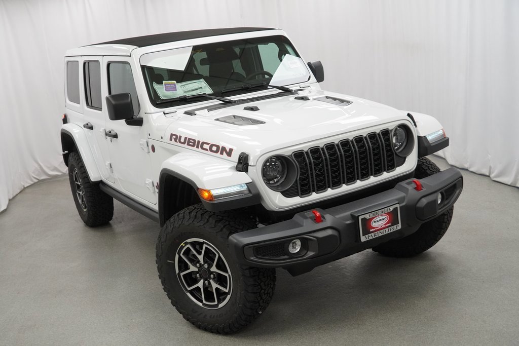 New 2026 Jeep Wrangler Unlimited Rubicon image 8