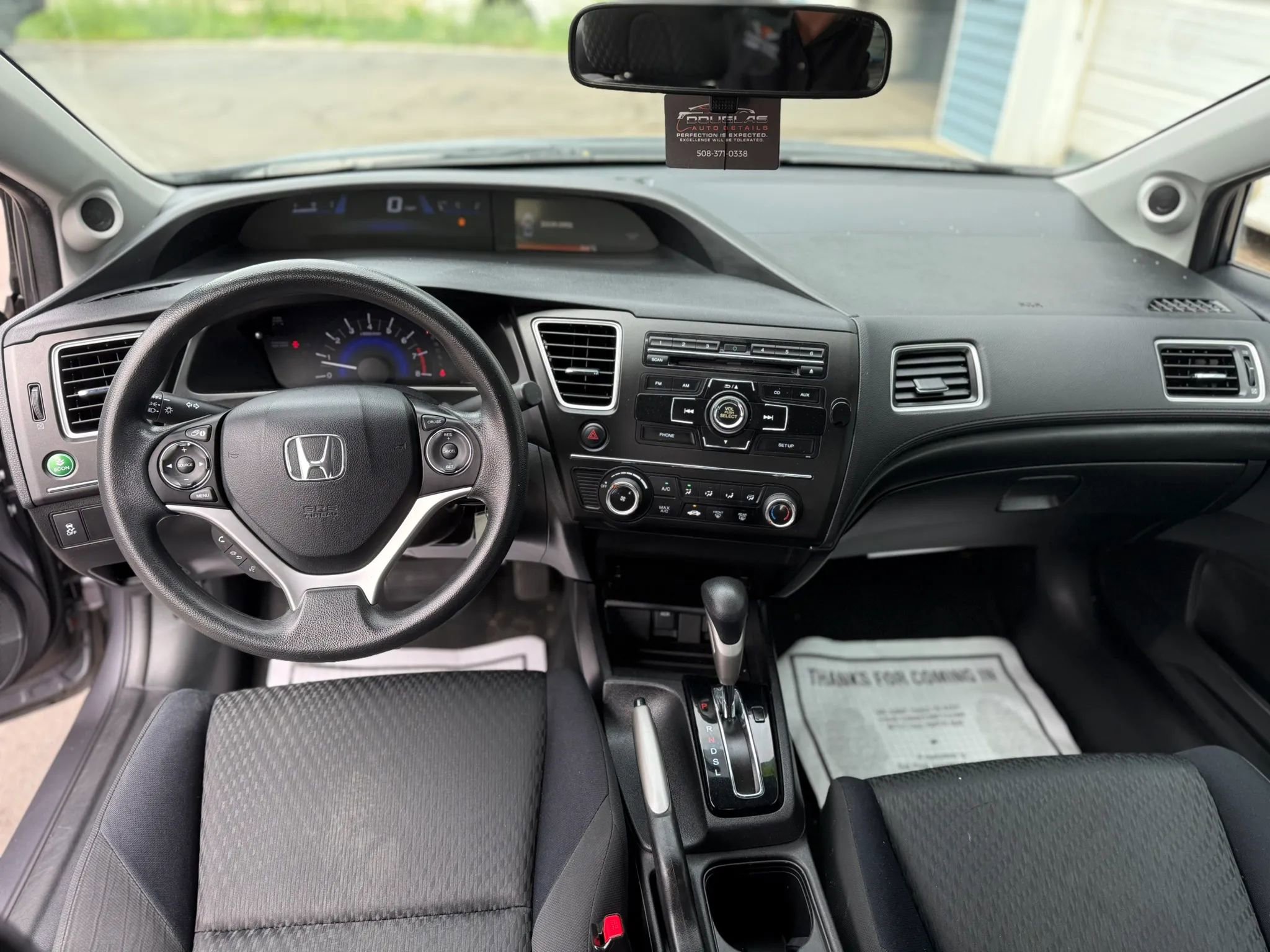Used 2015 Honda Civic LX image 12