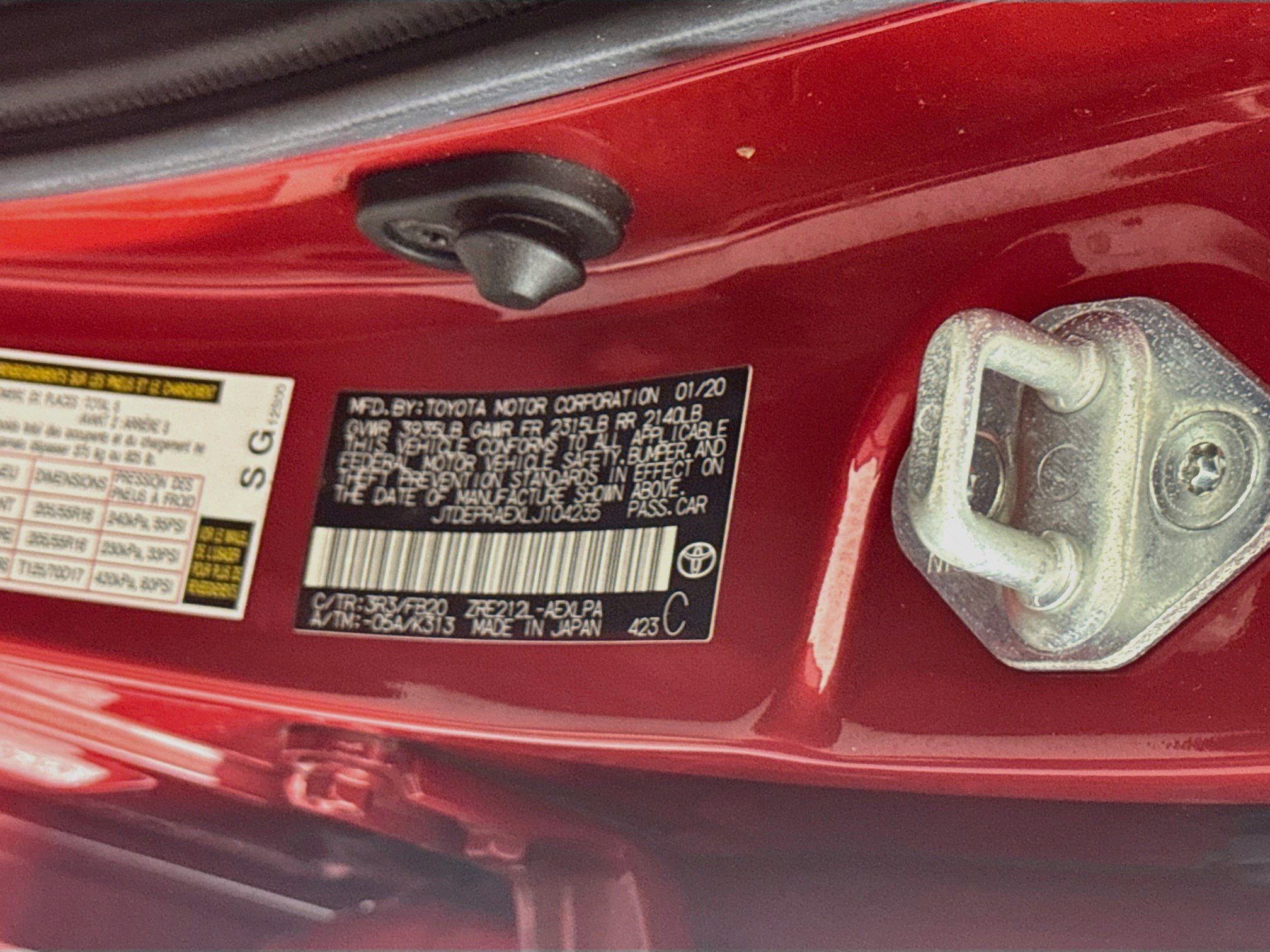 Used 2020 Toyota Corolla LE FWD image 39
