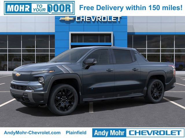 New 2025 Chevrolet Silverado EV LT w/ LPO, Dark Package Plus image 2