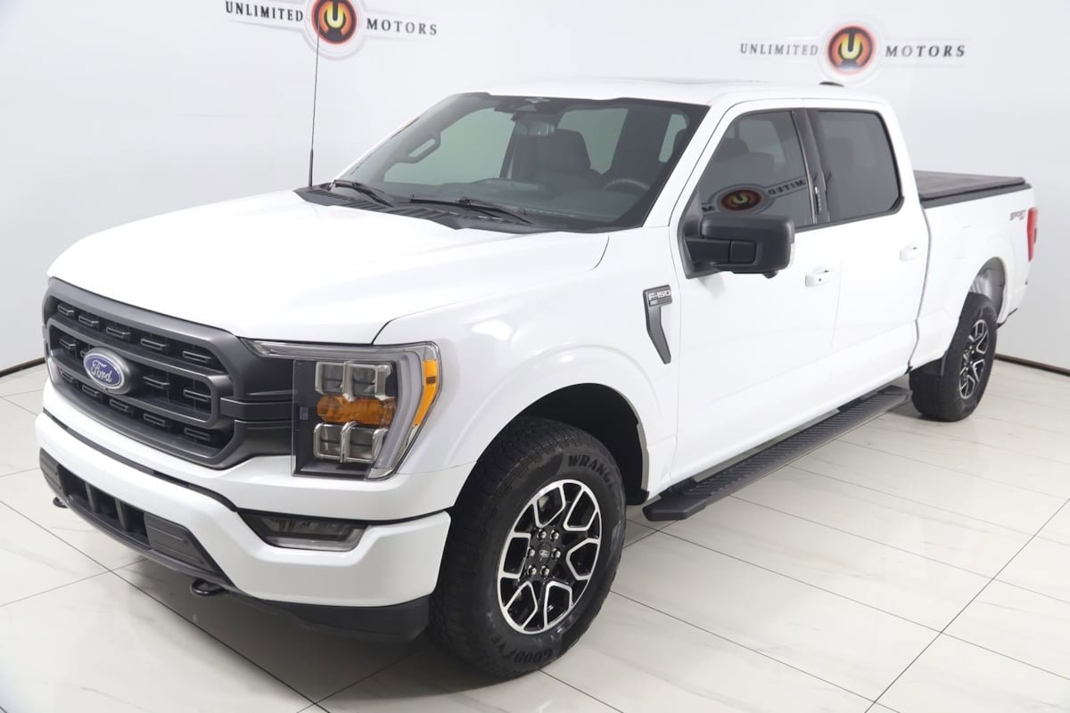 Used 2023 Ford F150 XLT w/ Equipment Group 302A High AWD/4WD image 22