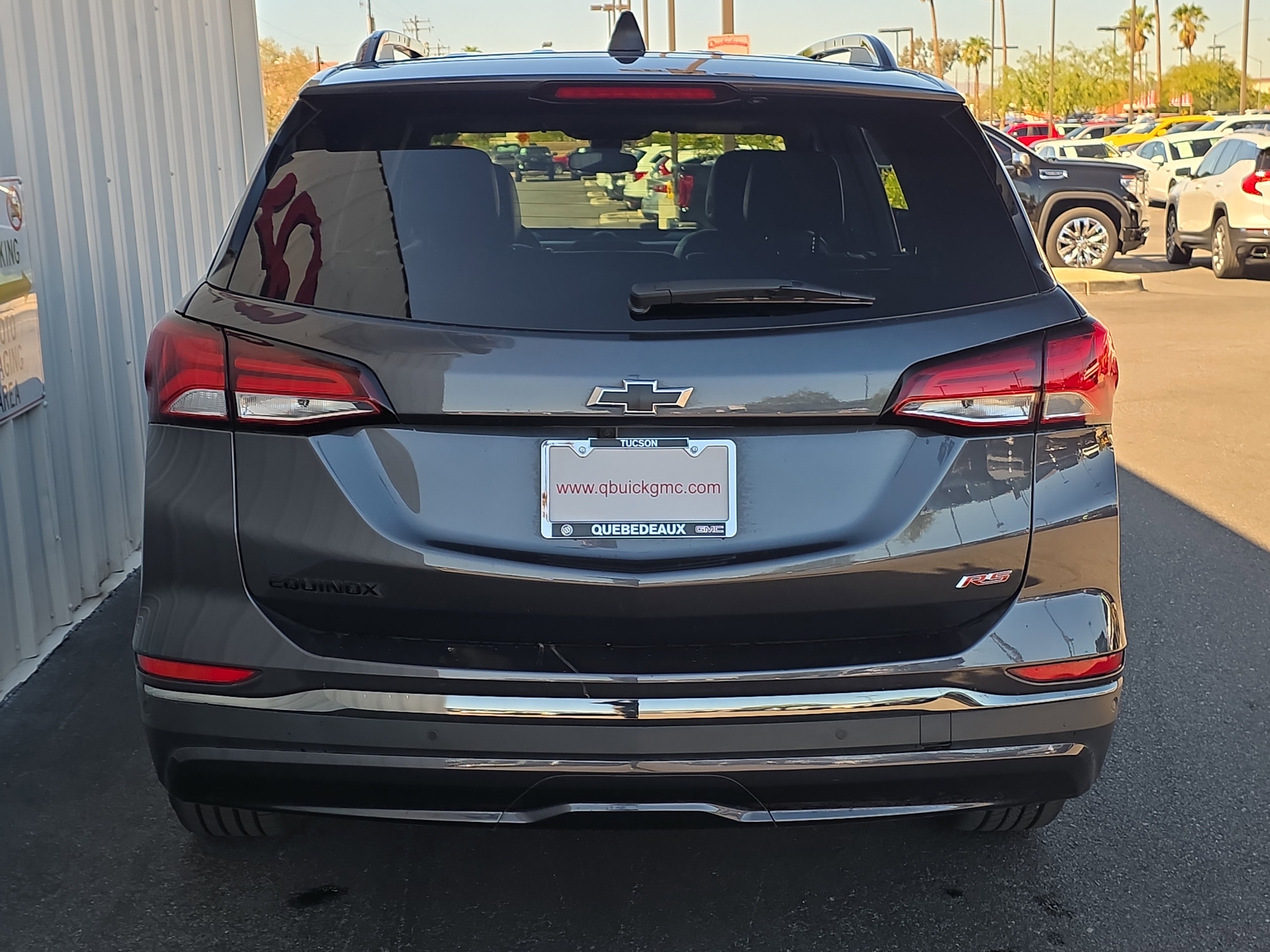 Used 2023 Chevrolet Equinox RS w/ LPO, Cargo Package image 7