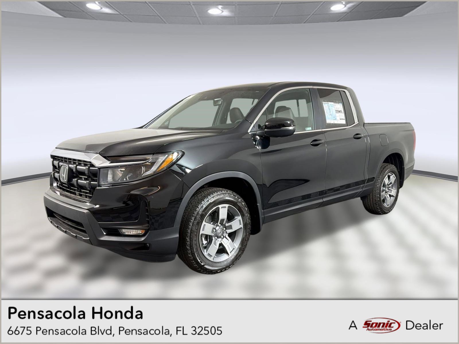 New 2026 Honda Ridgeline RTL image 1