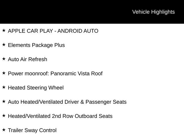 Certified 2024 Lincoln Aviator Reserve w/ Elements Package Plus AWD/4WD image 10