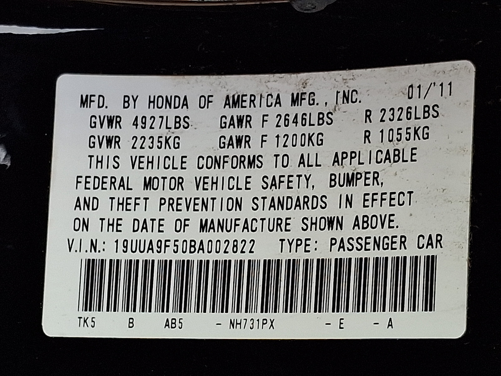 Used 2011 Acura TL w/ Technology Package AWD/4WD image 28
