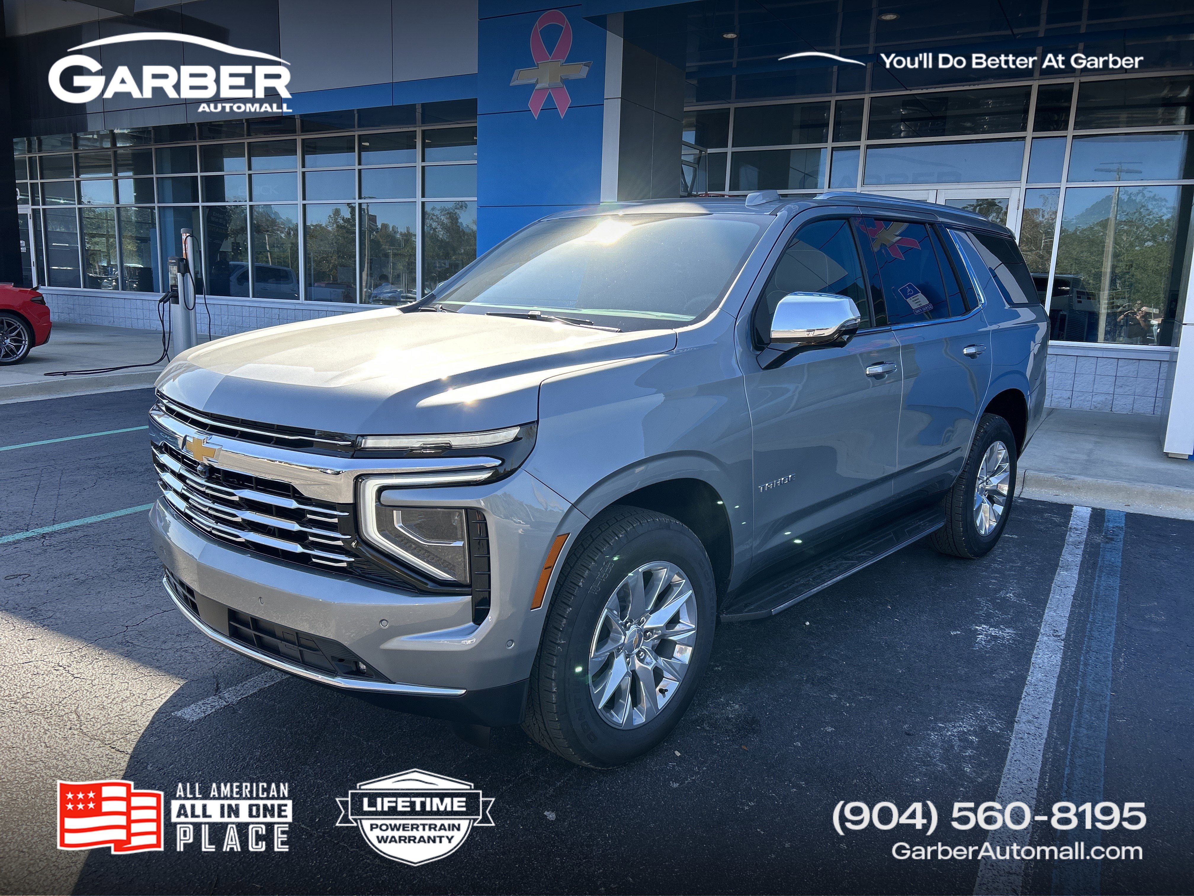 New 2026 Chevrolet Tahoe Premier w/ Sun And Tow Package