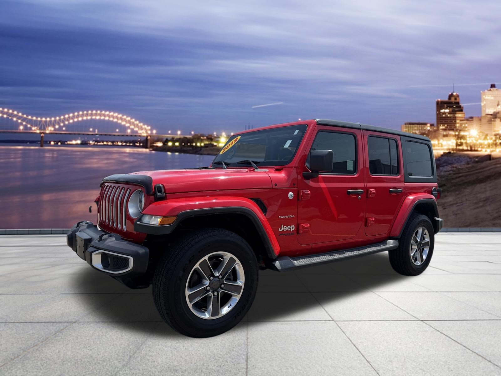 Used 2019 Jeep Wrangler Unlimited Sahara