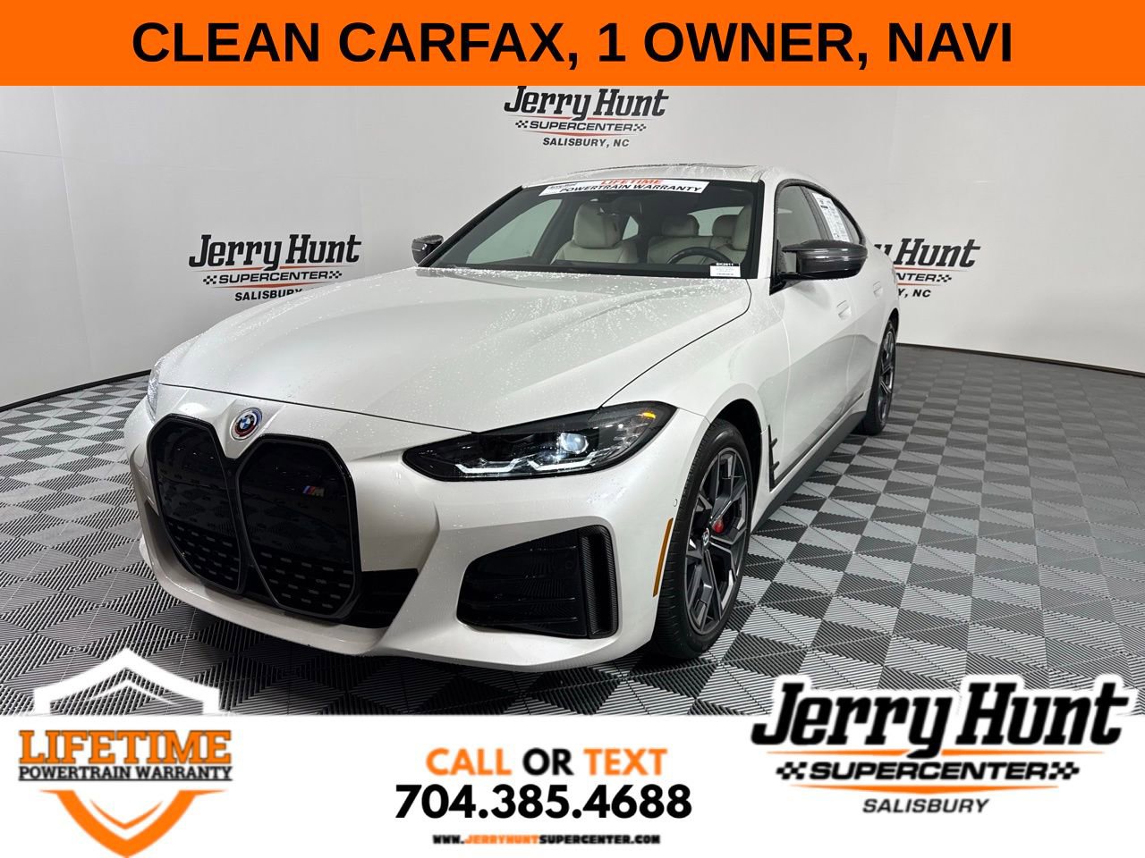 Used 2023 BMW i4 M50 w/ M Carbon Exterior Package