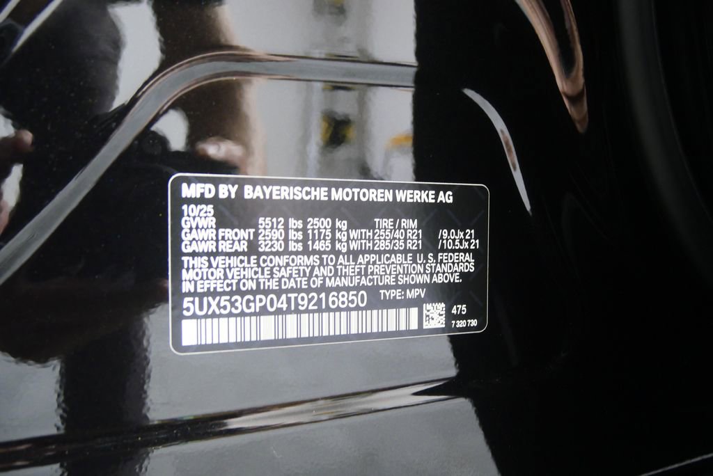 Used 2026 BMW X3 xDrive30 w/ Convenience Package image 25