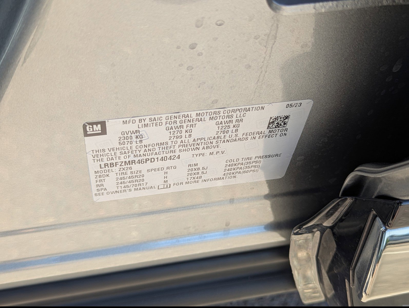 Certified 2023 Buick Envision Preferred w/ Sport Touring Package image 34