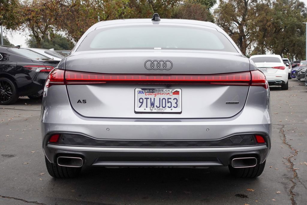 Used 2025 Audi A5 2.0T Premium Plus w/ Premium Plus image 10