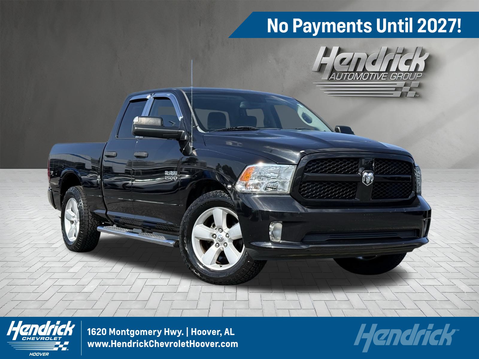 Used 2015 RAM 1500 Express RWD image 1