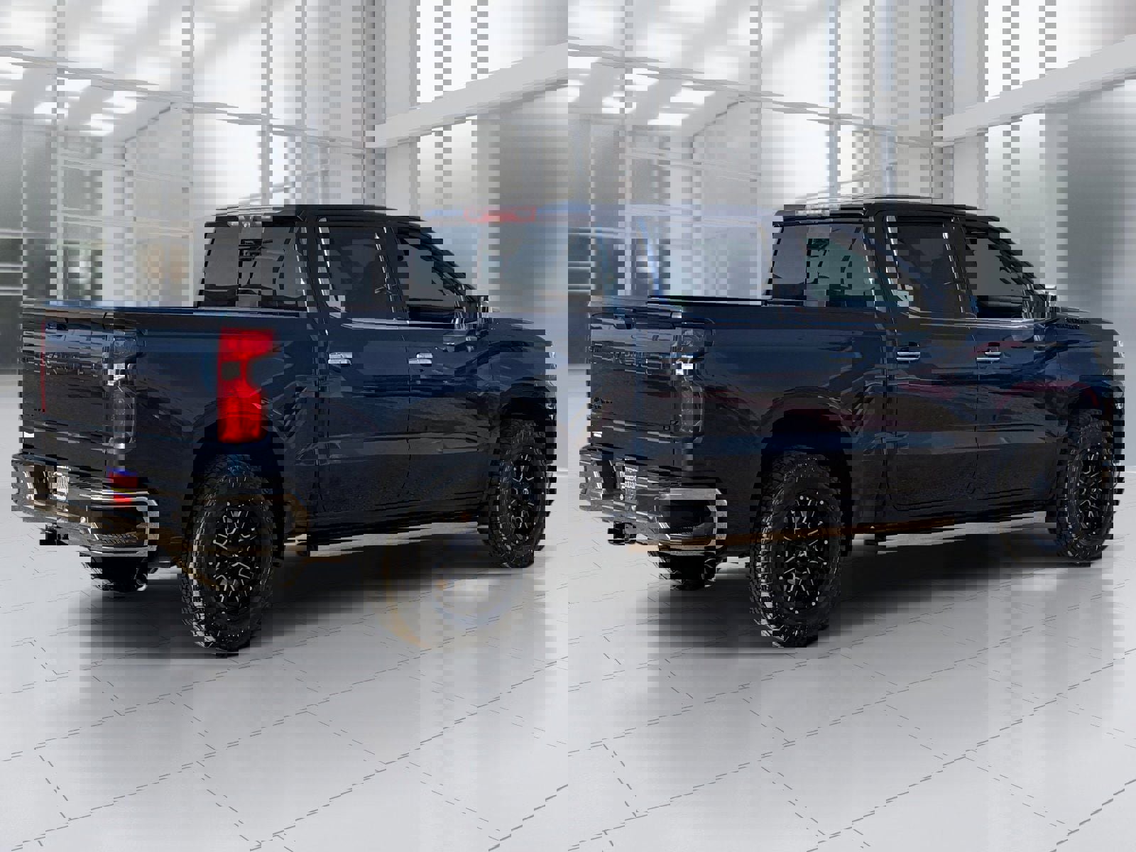 Used 2021 Chevrolet Silverado 1500 LTZ w/ Technology Package AWD/4WD image 6