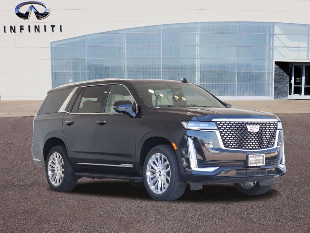 Used 2024 Cadillac Escalade Premium Luxury AWD/4WD image 53
