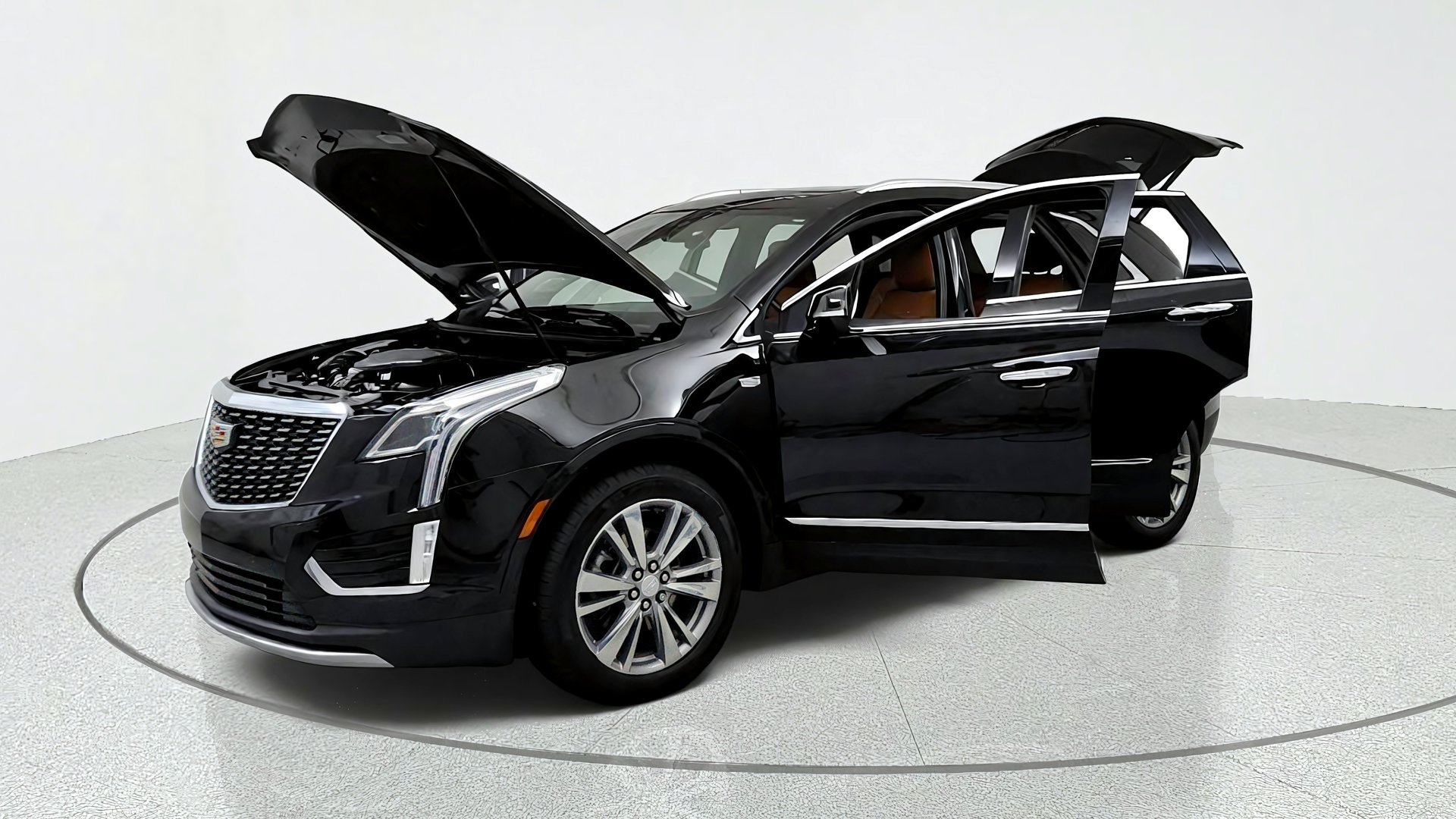 Used 2024 Cadillac XT5 Premium Luxury w/ LPO, Floor Liner Package FWD image 9