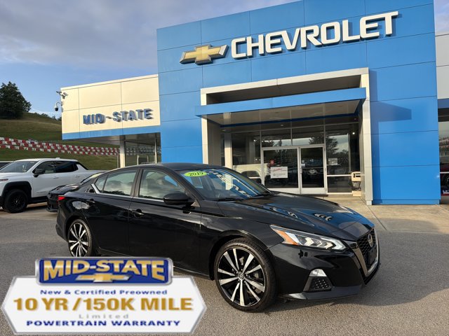 Used 2019 Nissan Altima 2.5 SR