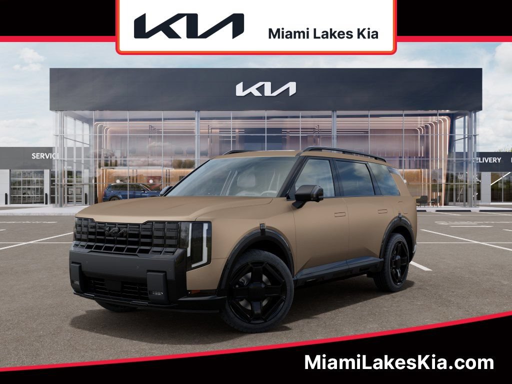 New 2027 Kia Telluride X-Line SX Prestige