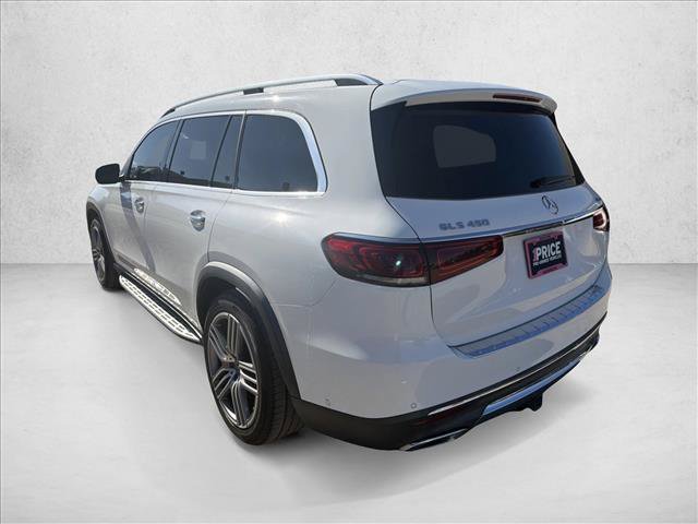 Used 2021 Mercedes-Benz GLS 450 4MATIC image 3