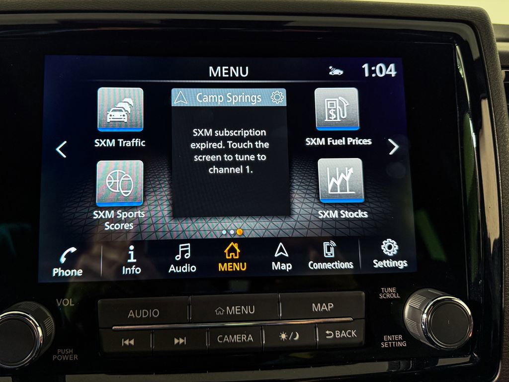 Certified 2024 Nissan Frontier PRO-4X w/ Technology Package image 41