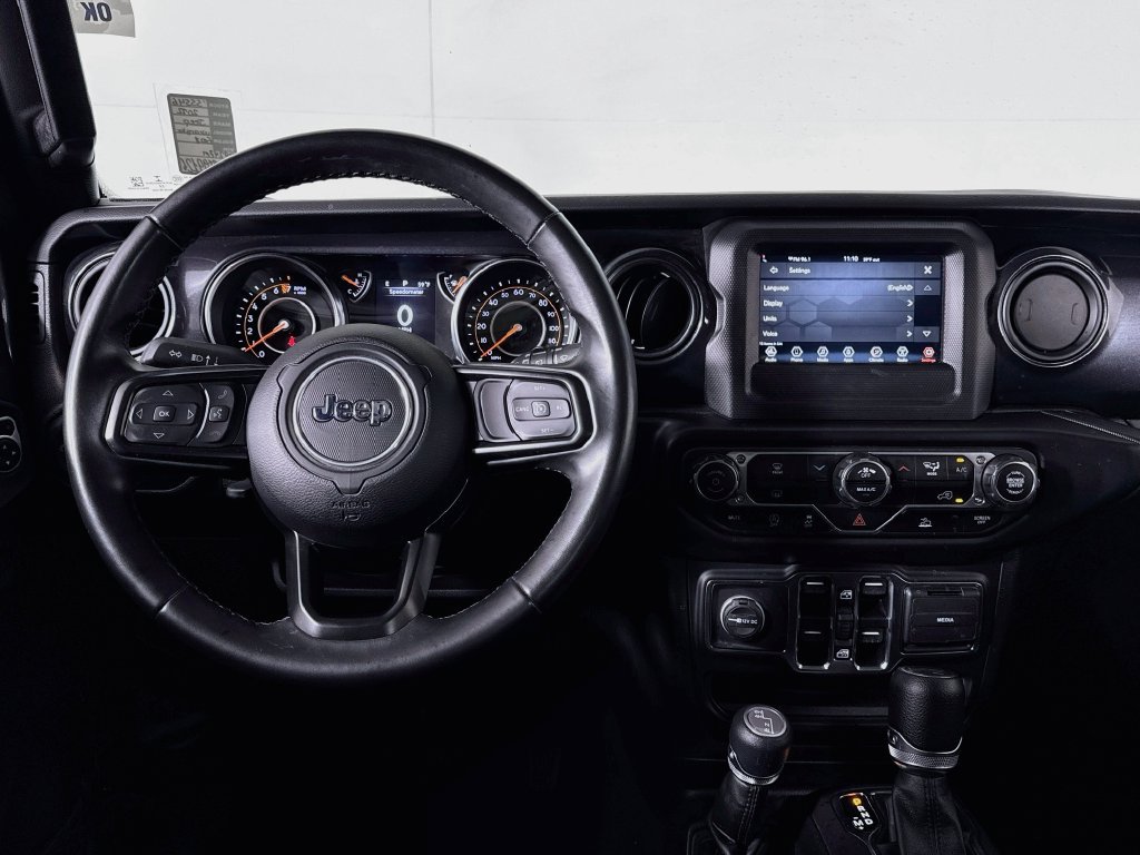 Used 2022 Jeep Wrangler Unlimited Sport AWD/4WD image 14