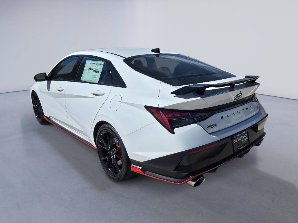 New 2026 Hyundai Elantra N FWD image 3